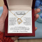 To My Beautiful Soulmate - You Are The Most Precious Gift - Forever Love Necklace