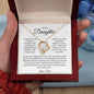 My Baby Girl - Daughter - Forever Love Necklace
