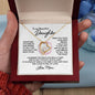 Daughter, I Love You - Forever Love Necklace