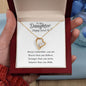 Daughter - Happy Sweet 16- Forever Love Necklace