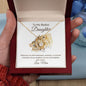 Straighten Your Crown - Forever Love Necklace