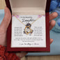 I Love You Always and Forever- Daughter - Forever Love Necklace