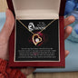 Beautiful Queen - Forever Love Necklace