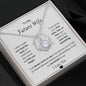 Your Last Everything - Eternal Hope Necklace