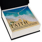 Faith Cross Necklace