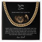 This Old Lion - Cuban Link Necklace