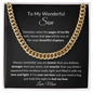 Wonderful Son - Cuban Link Chain