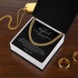 To My Boyfriend - Cuban Link Necklace