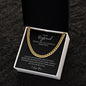 To My Boyfriend - Cuban Link Necklace