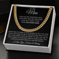 To My Man - Cuban Link Necklace