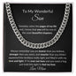 Wonderful Son - Cuban Link Chain