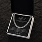 To My Boyfriend - Cuban Link Necklace
