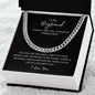 To My Boyfriend - Cuban Link Necklace