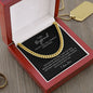 To My Boyfriend - Cuban Link Necklace