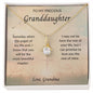 Precious Granddaughter - Alluring Beauty Necklace