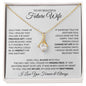 Future Wife - I Found My Missing Piece - Alluring Beauty Necklace
