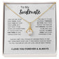 Soulmate - Missing Piece - Alluring Beauty Necklace