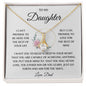 Daughter - Believe Deep In Your Heart - Alluring Beauty Necklace