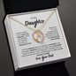 Daughter - Straighten Your Crown - Alluring Beauty Necklace