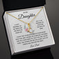 Daughter - Believe Deep In Your Heart - Alluring Beauty Necklace