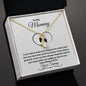 To My Mommy - Love, Your Tummy - Alluring Beauty Necklace