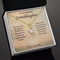 Precious Granddaughter - Alluring Beauty Necklace