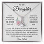 Daughter - Believe Deep In Your Heart - Alluring Beauty Necklace