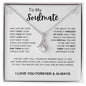 Soulmate - Missing Piece - Alluring Beauty Necklace