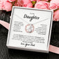 Daughter - Straighten Your Crown - Alluring Beauty Necklace