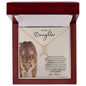 Daughter- This Old Lioness- Alluring Beauty Necklace