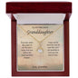 Precious Granddaughter - Alluring Beauty Necklace