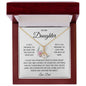 Daughter - Believe Deep In Your Heart - Alluring Beauty Necklace