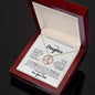 Daughter - Straighten Your Crown - Alluring Beauty Necklace