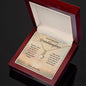 Precious Granddaughter - Alluring Beauty Necklace