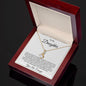 To My Daughter - You Are Enough - Alluring Beauty Necklace