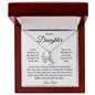 Daughter - Believe Deep In Your Heart - Alluring Beauty Necklace