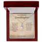 Precious Granddaughter - Alluring Beauty Necklace