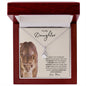 Daughter- This Old Lioness- Alluring Beauty Necklace