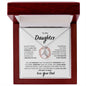 Daughter - Straighten Your Crown - Alluring Beauty Necklace
