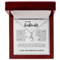 Soulmate - Missing Piece - Alluring Beauty Necklace