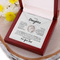 Daughter - Straighten Your Crown - Alluring Beauty Necklace