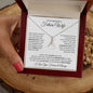 Future Wife - I Found My Missing Piece - Alluring Beauty Necklace