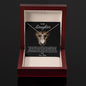 To My Daughter - This Mama Lion Will Always Have Your Back - Alluring Beauty Necklace