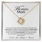 Bonus Mom Step Mom Mother's Day Gift Unbiological Mom