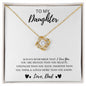 Loved More Than You Know - Daughter - Love Knot