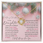 Deep In Your Heart |Daughter| Love Knot Necklace