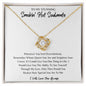Stunning Soulmate - Love Knot Necklace