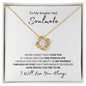 Smokin' Hot Soulmate - Love Knot Necklace