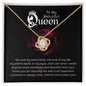 Beautiful Queen - Love Knot Necklace