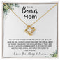 Bonus Mom - Love Knot Necklace